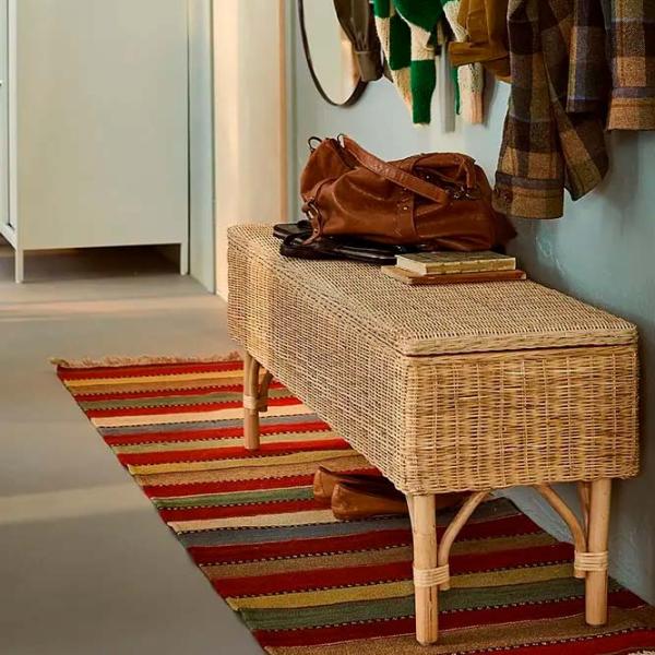 Banchetă Ikea Tolkning Natural / Lemn photo 2