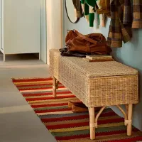 Банкетка Ikea Tolkning Натуральный / Дерево photo 2