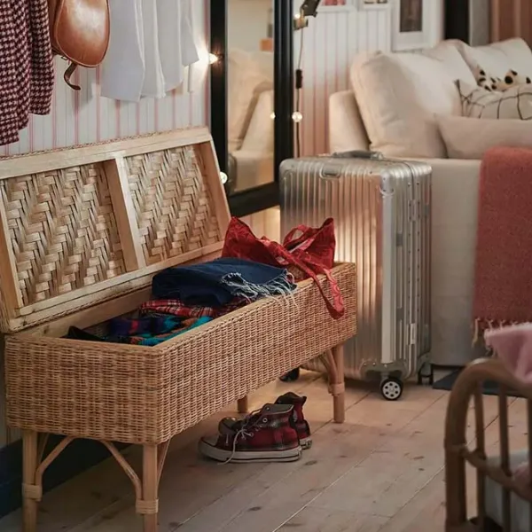 Banchetă Ikea Tolkning Natural / Lemn photo 5