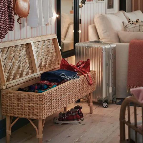 Banchetă Ikea Tolkning Natural / Lemn photo 5
