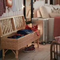 Банкетка Ikea Tolkning Натуральный / Дерево photo 5