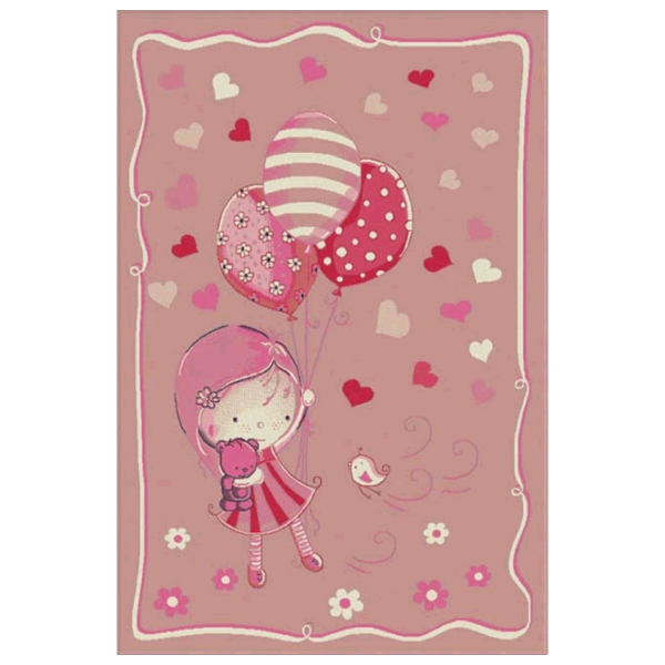 Covor Covoare Ungheni Riviera  Pink / Polipropilenă photo 1