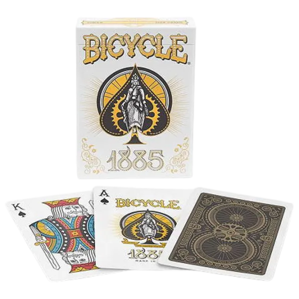 Joc de masă Bicycle 1885 8+/ Carti de joc photo 3