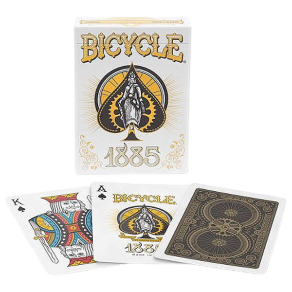 Joc de masă Bicycle 1885 8+/ Carti de joc photo 3
