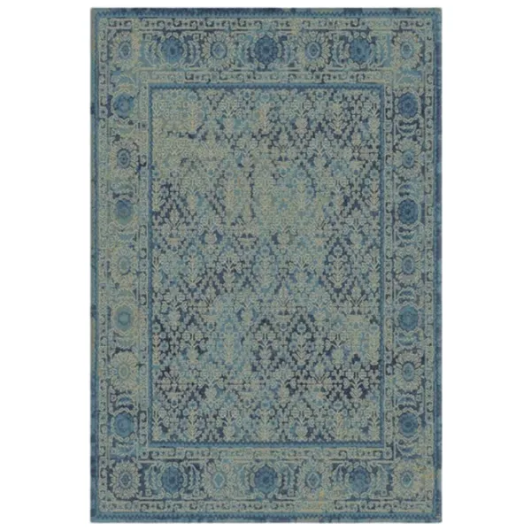 Ковер Covoare Ungheni Riviera  Blue Grey / Полипропилен photo 1