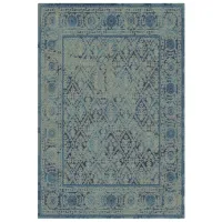 Ковер Covoare Ungheni Riviera  Blue Grey / Полипропилен