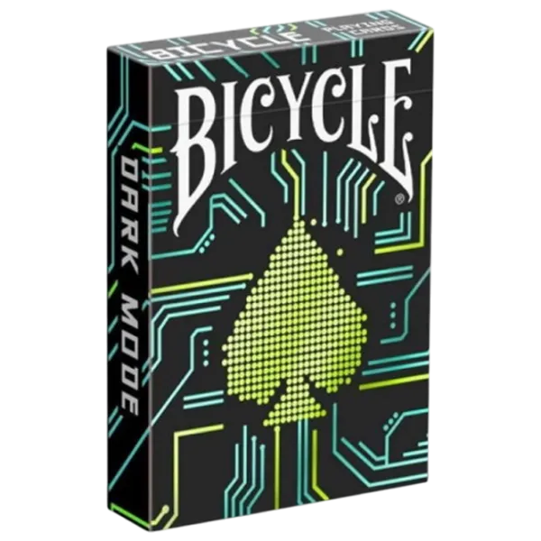 Joc de masă Bicycle Dark Mode 8+/ Carti de joc photo 1