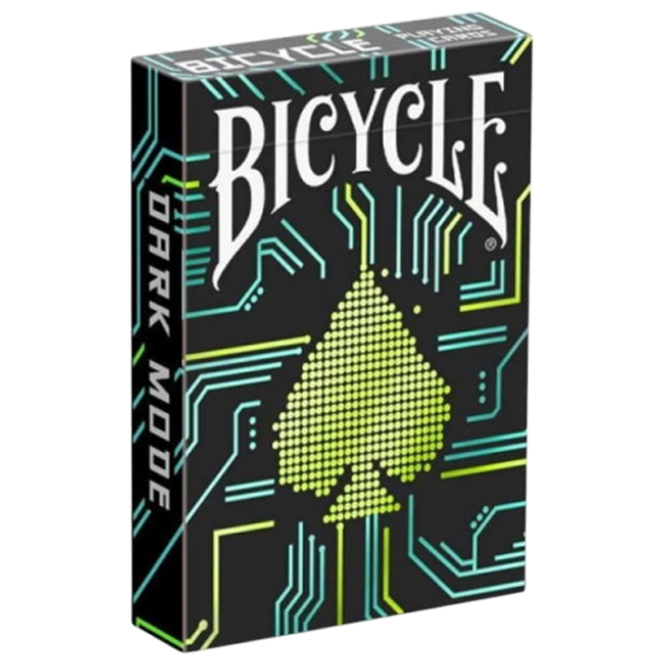 Joc de masă Bicycle Dark Mode 8+/ Carti de joc photo 1