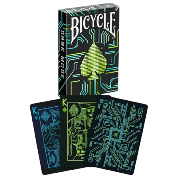Joc de masă Bicycle Dark Mode 8+/ Carti de joc photo 2