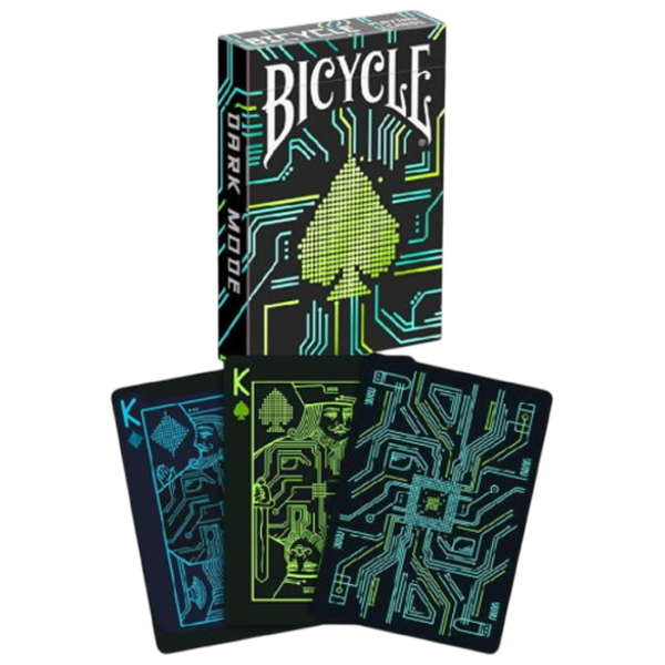 Joc de masă Bicycle Dark Mode 8+/ Carti de joc photo 2