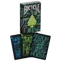 Joc de masă Bicycle Dark Mode 8+/ Carti de joc photo 2