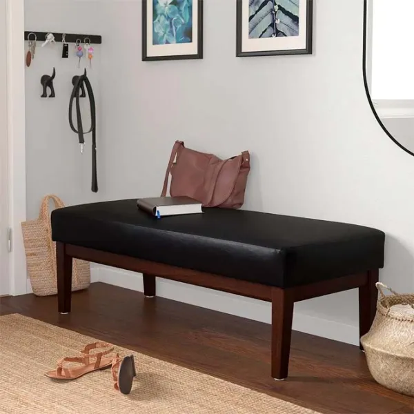 Banchetă Ikea Ekenaset/Jonsbyn Black / Lemn photo 2