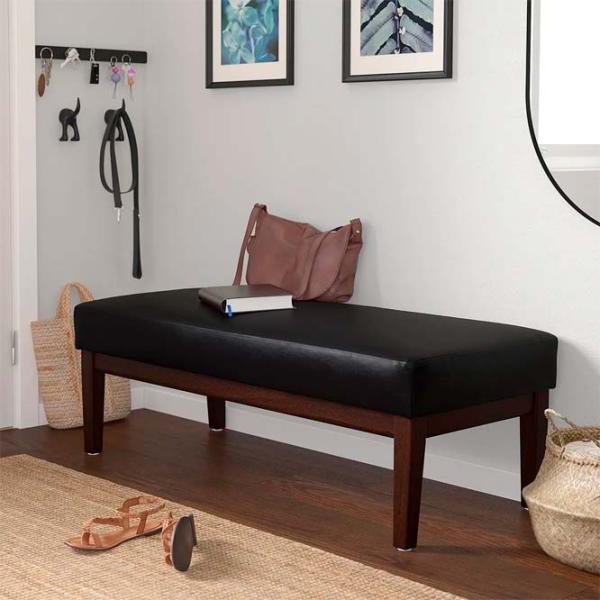 Banchetă Ikea Ekenaset/Jonsbyn Black / Lemn photo 2