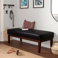 Банкетка Ikea Ekenaset/Jonsbyn Черный / Дерево photo 2