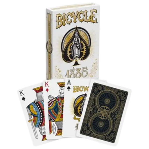 Joc de masă Bicycle Capitol 8+/ Carti de joc photo 3