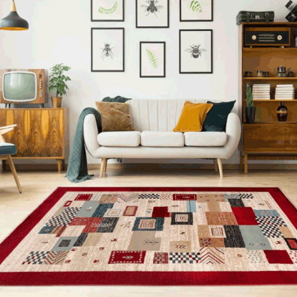 Ковер Covoare Ungheni Riviera  Red Beige / Полипропилен photo 2