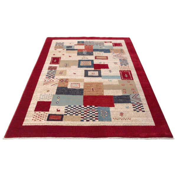 Ковер Covoare Ungheni Riviera  Red Beige / Полипропилен photo 3