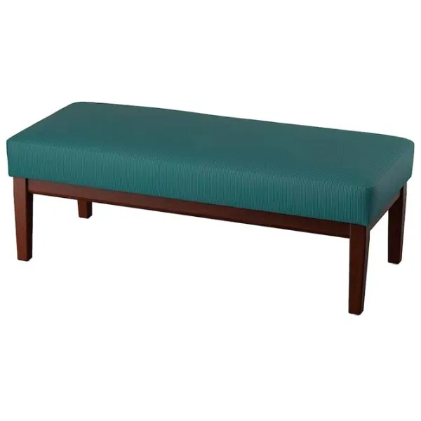 Banchetă Ikea Ekenaset Grey Turquoise / Lemn photo 1