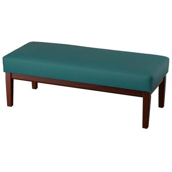 Banchetă Ikea Ekenaset Grey Turquoise / Lemn photo 1