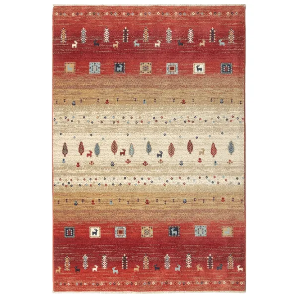 Covor Covoare Ungheni Riviera  Red / Polipropilenă photo 1