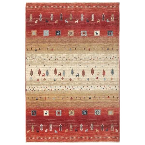 Covor Covoare Ungheni Riviera  Red / Polipropilenă photo 1