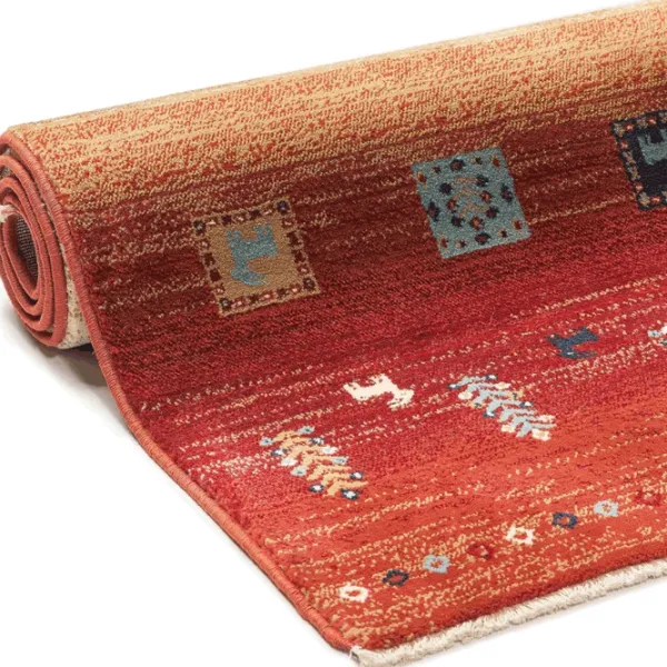 Covor Covoare Ungheni Riviera  Red / Polipropilenă photo 2