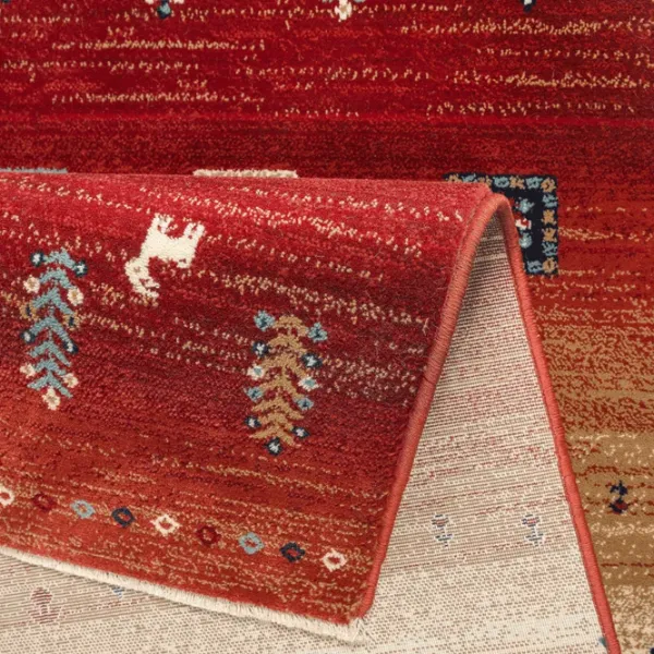 Covor Covoare Ungheni Riviera  Red / Polipropilenă photo 3