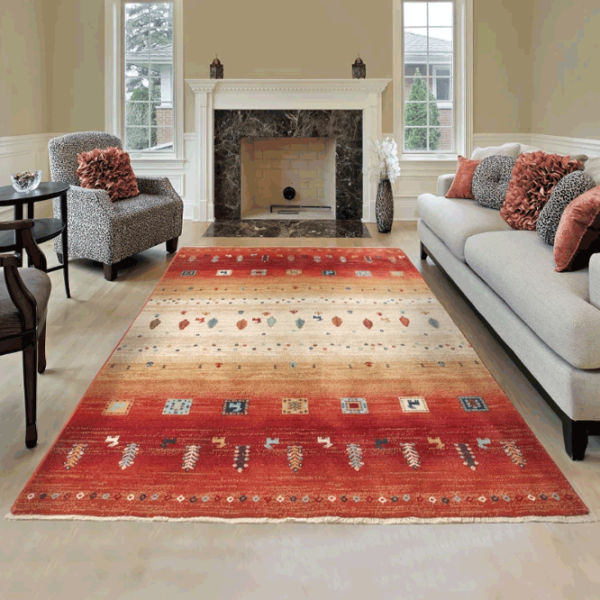 Covor Covoare Ungheni Riviera  Red / Polipropilenă photo 4