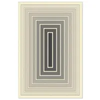 Covor Covoare Ungheni Soho Beige Grey / Frize