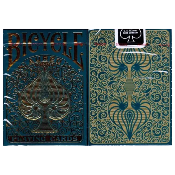 Joc de masă Bicycle Aureo 8+/ Carti de joc photo 1