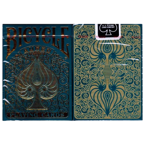 Joc de masă Bicycle Aureo 8+/ Carti de joc photo 1