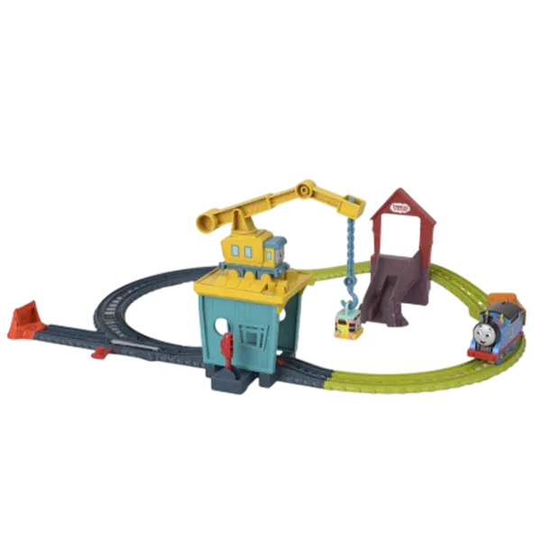 Поезд Mattel HDY58 194735035465   / / Разноцветный photo 1