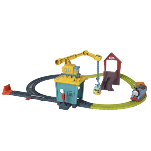 Поезд Mattel HDY58 194735035465   / / Разноцветный photo 1