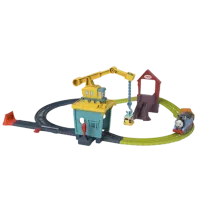 Поезд Mattel HDY58 194735035465   / / Разноцветный