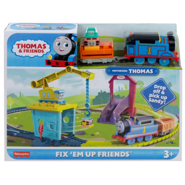 Поезд Mattel HDY58 194735035465   / / Разноцветный photo 2
