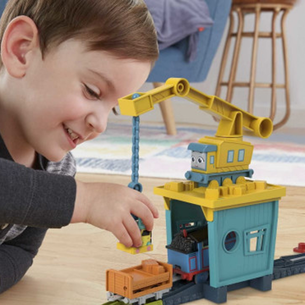 Поезд Mattel HDY58 194735035465   / / Разноцветный photo 3