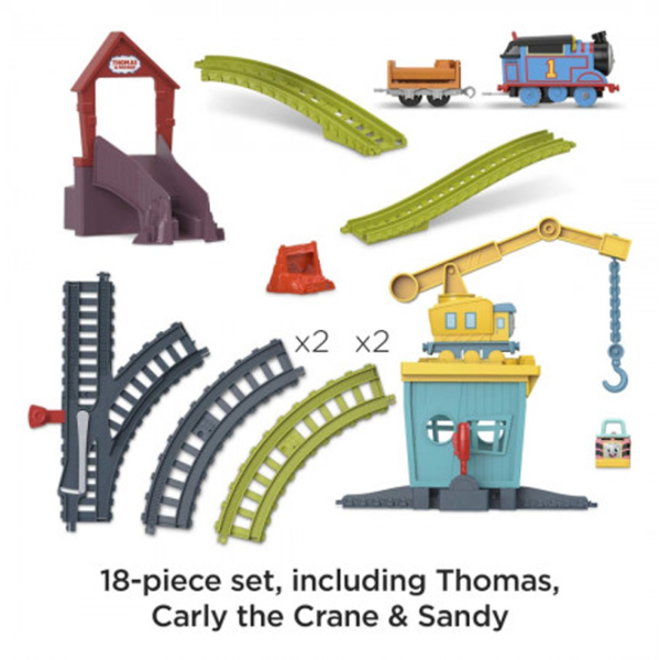 Поезд Mattel HDY58 194735035465   / / Разноцветный photo 4