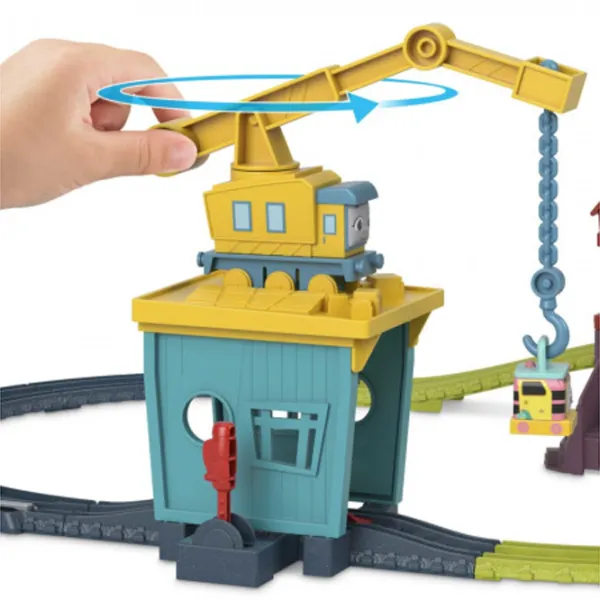 Поезд Mattel HDY58 194735035465   / / Разноцветный photo 6