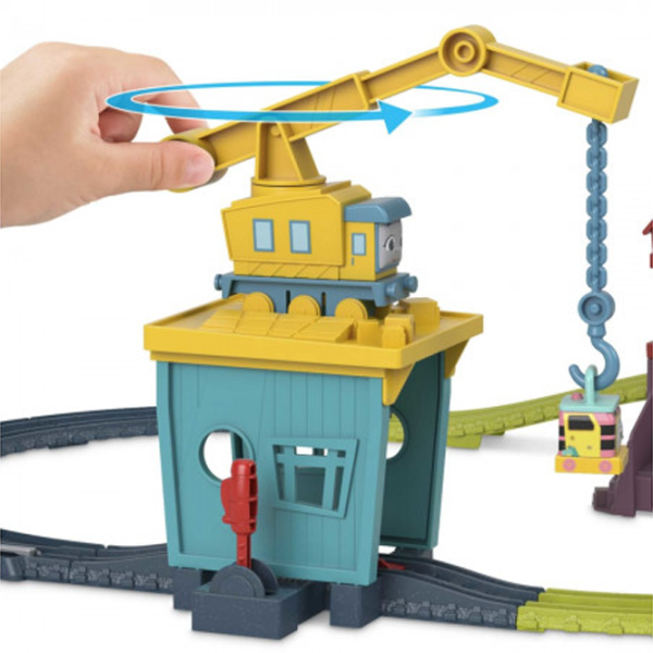 Поезд Mattel HDY58 194735035465   / / Разноцветный photo 7