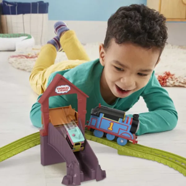Поезд Mattel HDY58 194735035465   / / Разноцветный photo 8