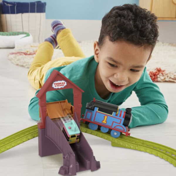 Поезд Mattel HDY58 194735035465   / / Разноцветный photo 9