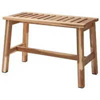Banchetă Ikea Storedamm Wood / Lemn