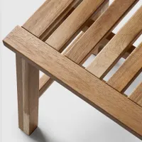 Банкетка Ikea Storedamm Wood / Дерево photo 2