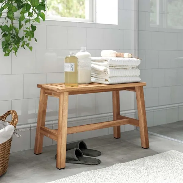 Банкетка Ikea Storedamm Wood / Дерево photo 4