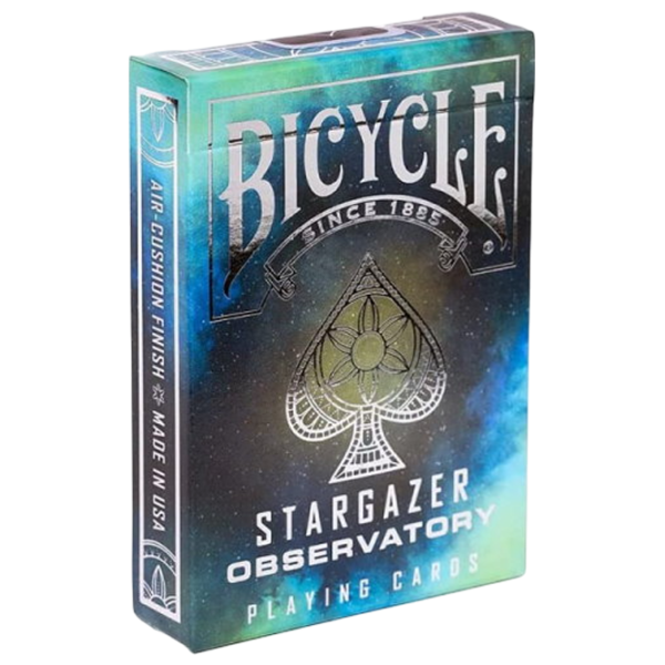 Joc de masă Bicycle Stargazer Observatory 8+/ Carti de joc photo 1