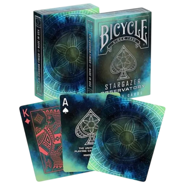 Joc de masă Bicycle Stargazer Observatory 8+/ Carti de joc photo 2