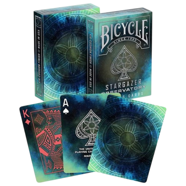 Joc de masă Bicycle Stargazer Observatory 8+/ Carti de joc photo 2