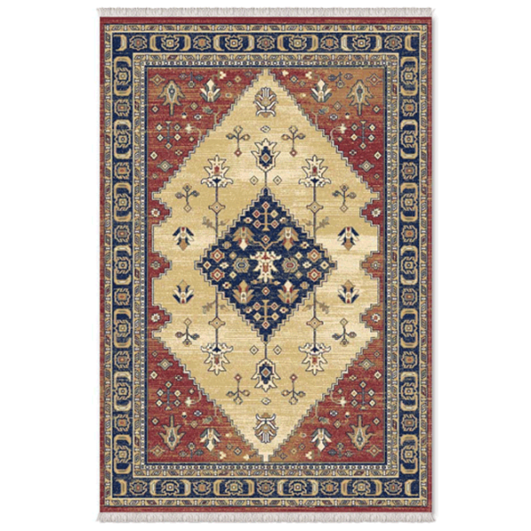 Ковер Covoare Ungheni Riviera  Red Beige / Полипропилен photo 1