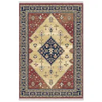 Ковер Covoare Ungheni Riviera  Red Beige / Полипропилен