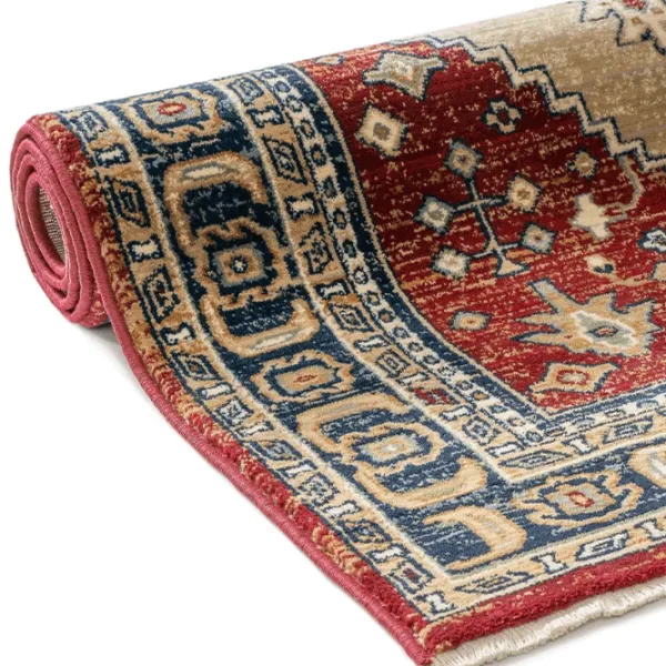 Ковер Covoare Ungheni Riviera  Red Beige / Полипропилен photo 2